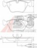 PEUGE 425094 Brake Pad Set, disc brake